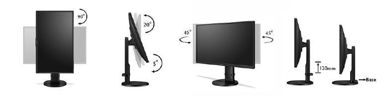 BenQ GL2706PQ - 27-calowy monitor QHD z EyeCare