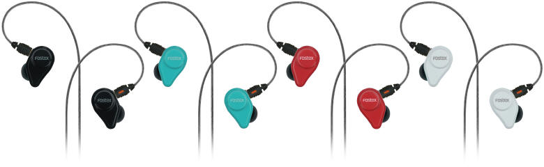 Słuchawki Fostex TH7 oraz Fostex TE04