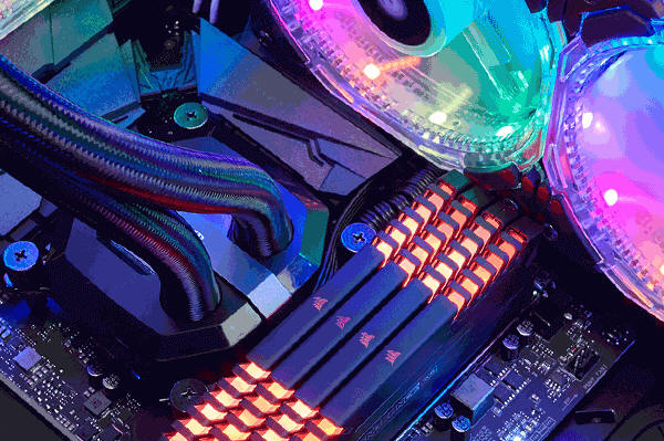 Corsair Vengeance RGB - nowe pamici DDR4