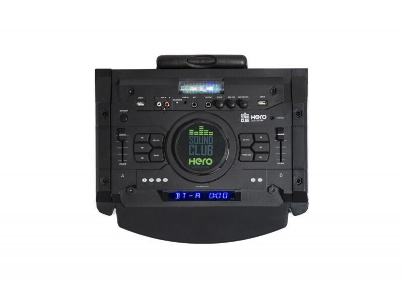 Goclever - goniki Sound Club z Bluetooth,