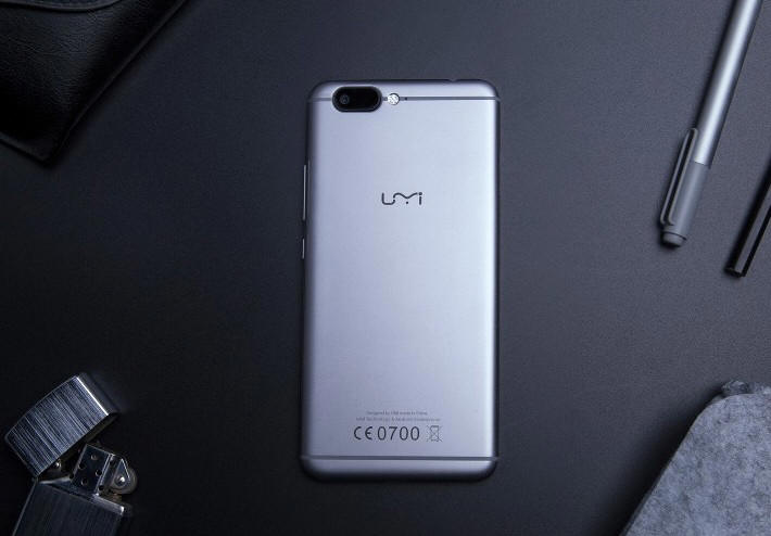 UMi Z – flagowy smartfon z 10-rdzeniowym procesorem