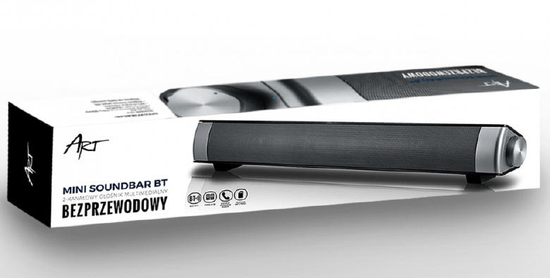 ART AS-B30 – mini soundbar do TV