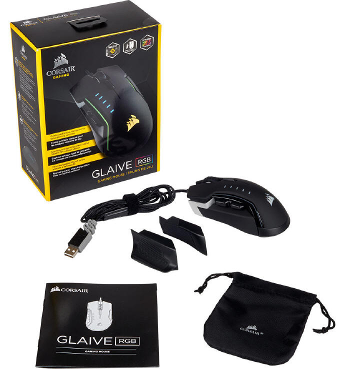 Corsair GLAIVE RGB