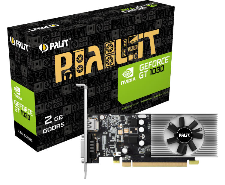 Palit wprowadza GeForce GT 1030 Low Profile