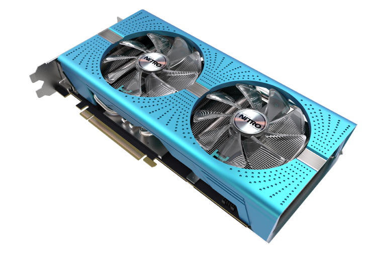 SAPPHIRE NITRO Gear i RX 580 Special Edition