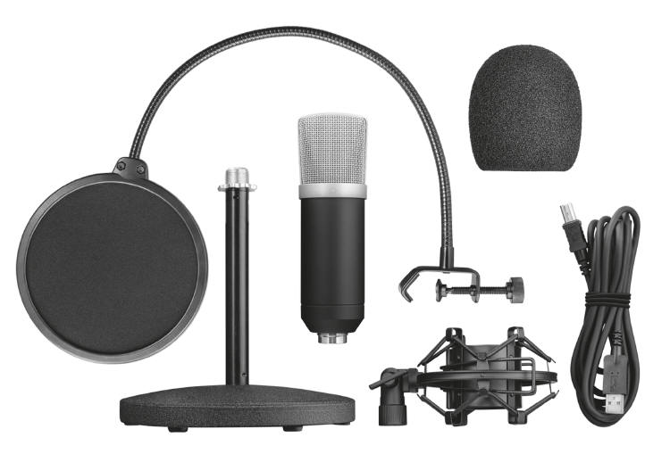 Trust Emita USB – mikrofon studyjny dla wszystkich