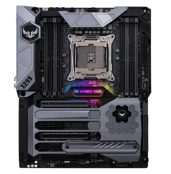 ASUS wprowadza nowe płyty główne oparte na chipsecie X299