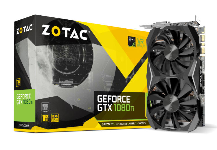 ZOTAC GeForce GTX 1080 Ti Mini