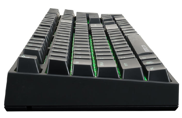 Cooler Master i NVIDIA - Mechaniczna klawiatura dla ’zielonych’