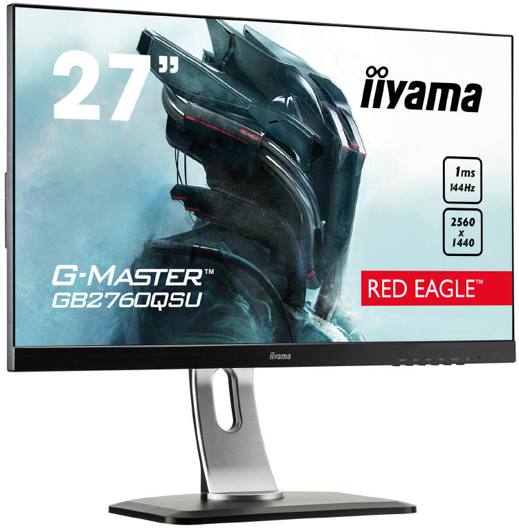 Nowe monitory dla graczy iiyama G-Master