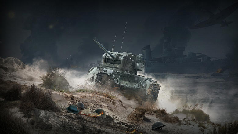 Wargaming - Szczegóły wydarzeń związanych z ’Dunkierką’