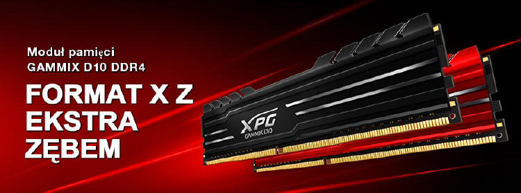 ADATA XPG GAMMIX - Nowa seria SSD i RAM