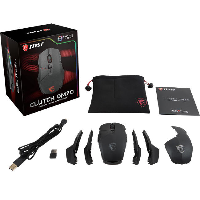 Gamingowe myszy MSI Clutch GM70 i Clutch GM60