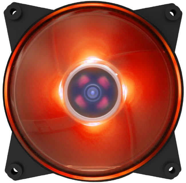 MasterFan Pro 3-in-1 z kontrolerem RGB LED w zestawie