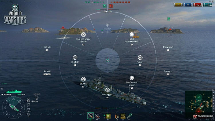 12 gigabajtw nowoci w World of Warships