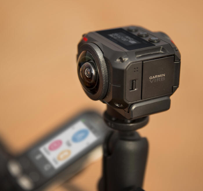 VIRB 360 - kamera 360 5.7K od Garmina