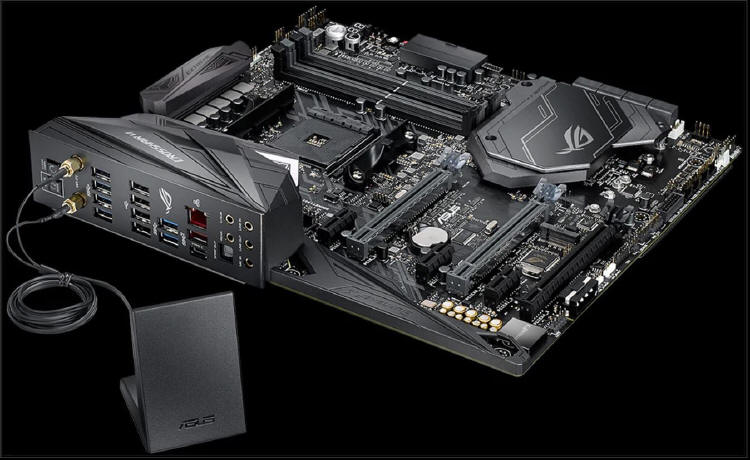 ASUS ROG Crosshair VI Extreme dla Ryzenw