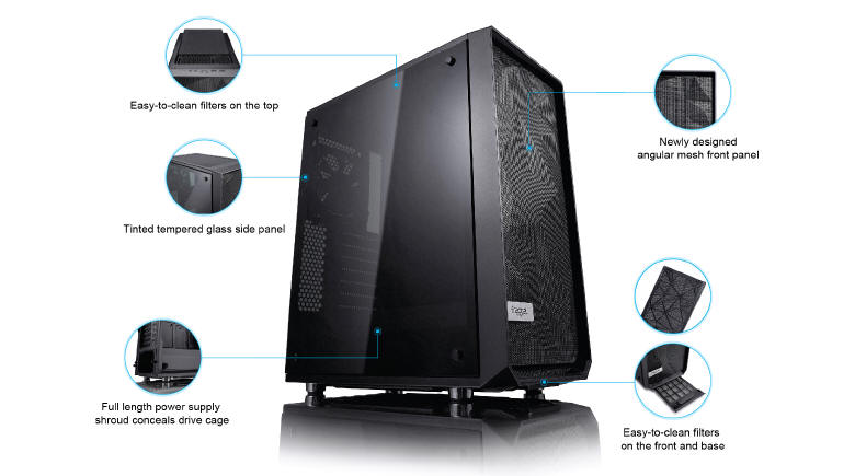 Fractal Design – Meshify C