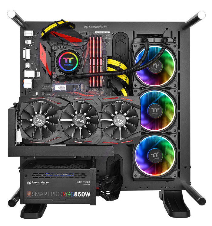 Thermaltake Floe Riing RGB TT Premium Edition