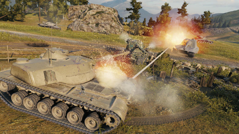 World of Tanks - Walki 30 na 30 czołgów