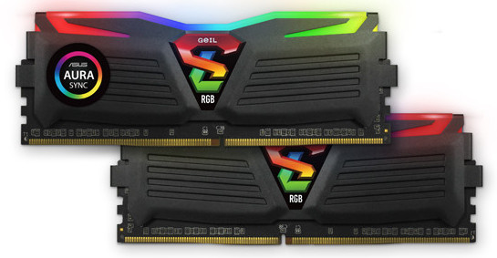 GeIL Super Luce RGB Sync DDR4