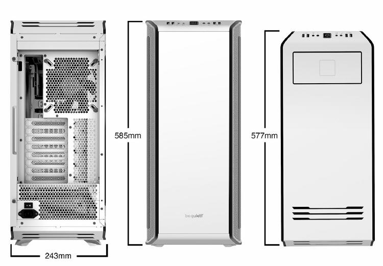 Be Quiet! Dark Base Pro 900 White Edition