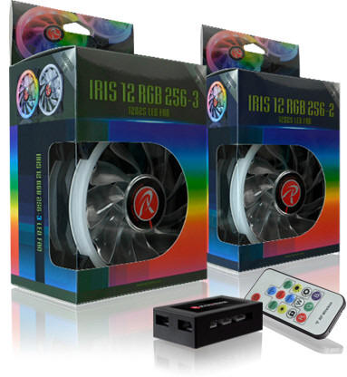 Raijintek Iris 12 Rainbow RGB