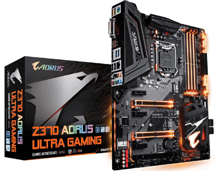 GIGABYTE prezentuje seri pyt z chipsetem Z370