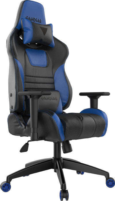 Gamdias - fotel gamingowy z podświetleniem RGB