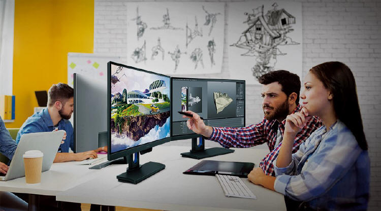 BenQ PD2500Q – 25-cali IPS QHD z certyfikatem kalibracji kolorów