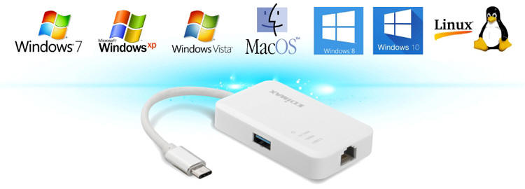 Edimax USB-C adapter EU-4308