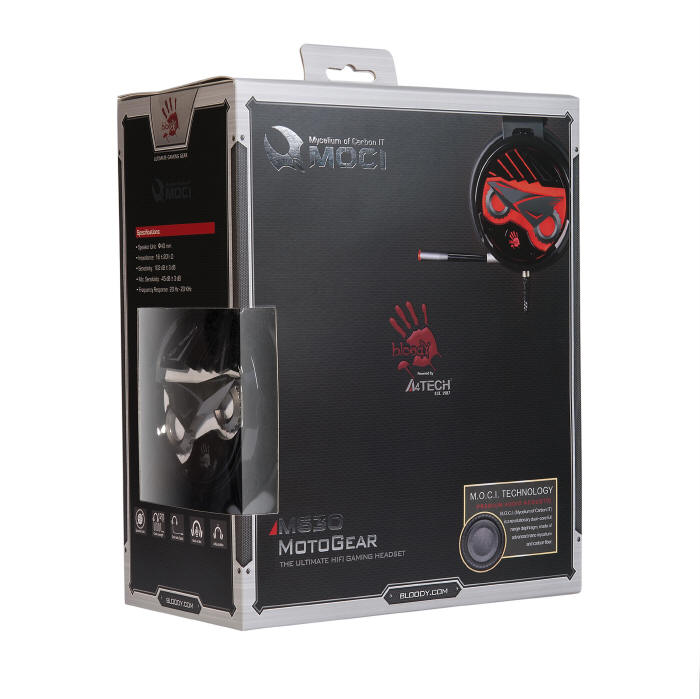 Bloody M660 i M630 - słuchawki w technologiach Bio i Nano...