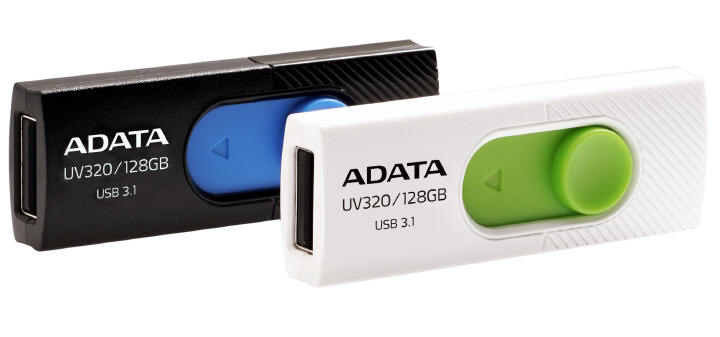 ADATA UV220 i UV320 - nowe pamięci flash