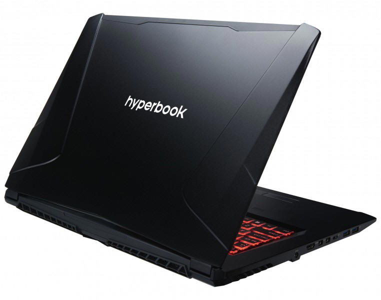 Hyperbook SL970VR – gamingowy laptop