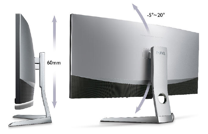 BenQ EX3501R – 100 Hz zakrzywiony monitor z HDR, USB-C i FreeSync