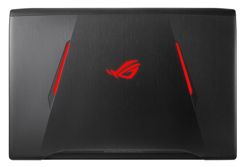 ASUS ROG Strix GL702ZC - moc omiu rdzeni AMD...