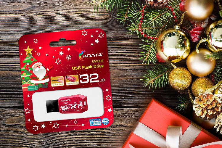 ADATA UV100F w świątecznej odsłonie