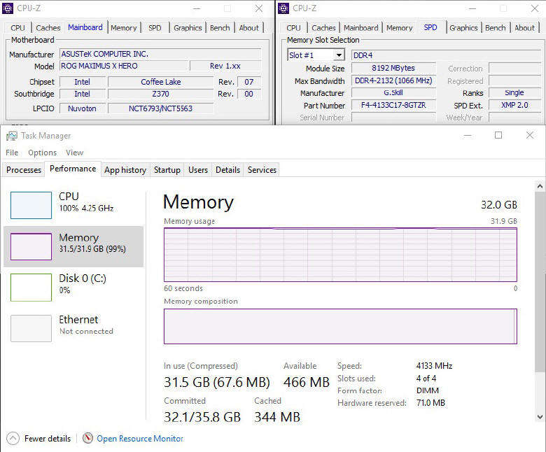 G.SKILL Trident Z DDR4-4266MHz RGB