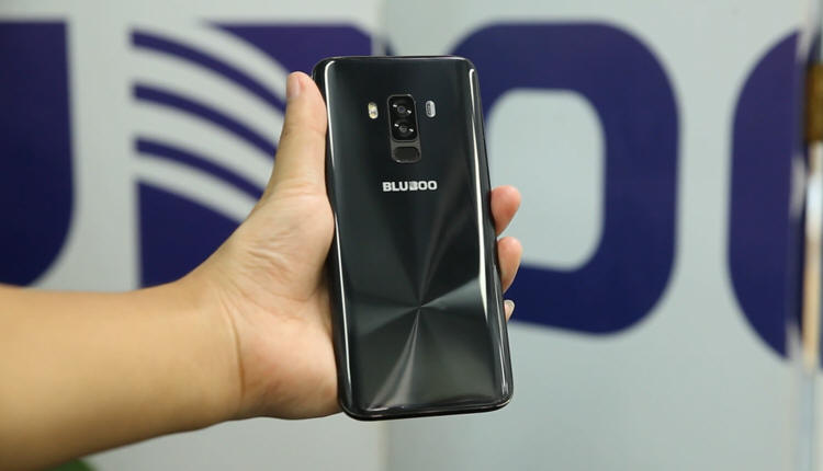 Bluboo S8 z dużym ekranem