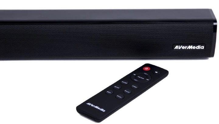 AVerMedia GS331 - soundbar do gier i nie tylko