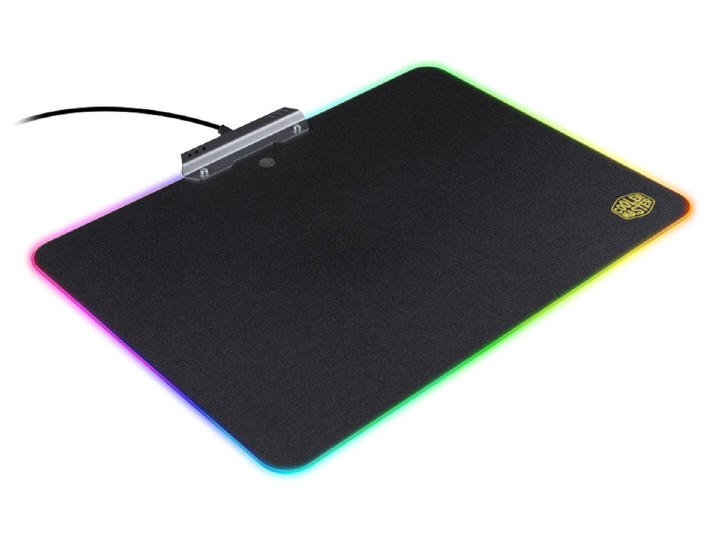 Cooler Master RGB Hard Gaming Mouse Pad