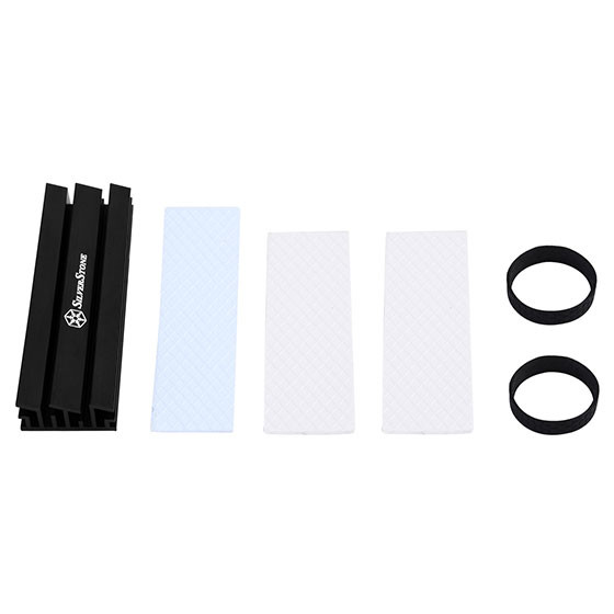SilverStone TP02-M2 - radiator dla dysków M.2 SSD