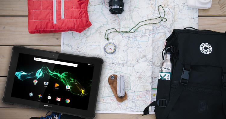 ARCHOS 101 Saphir – pancerny tablet z Nougatem