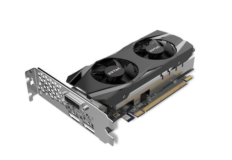 Niskoprofilowe wersje ZOTAC GeForce GTX 1050 i 1050 Ti