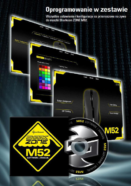 Sharkoon ZONE M52