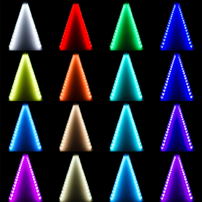 SilentiumPC Aurora II Remote RGB-302