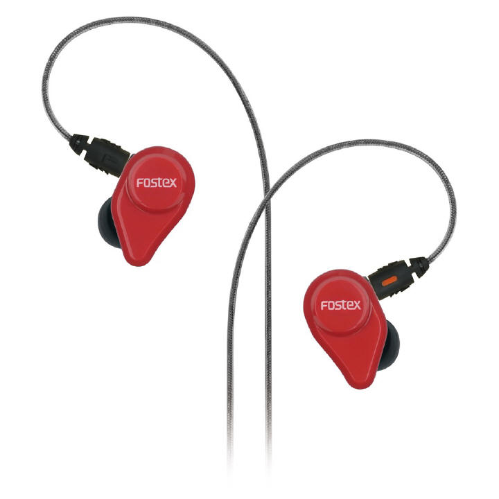 Słuchawki Fostex TH7 oraz Fostex TE04