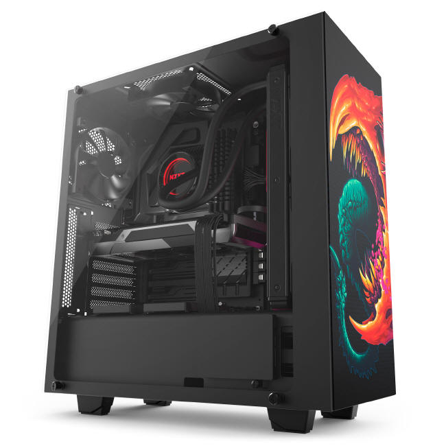 NZXT S340 Elite Hyper Beast