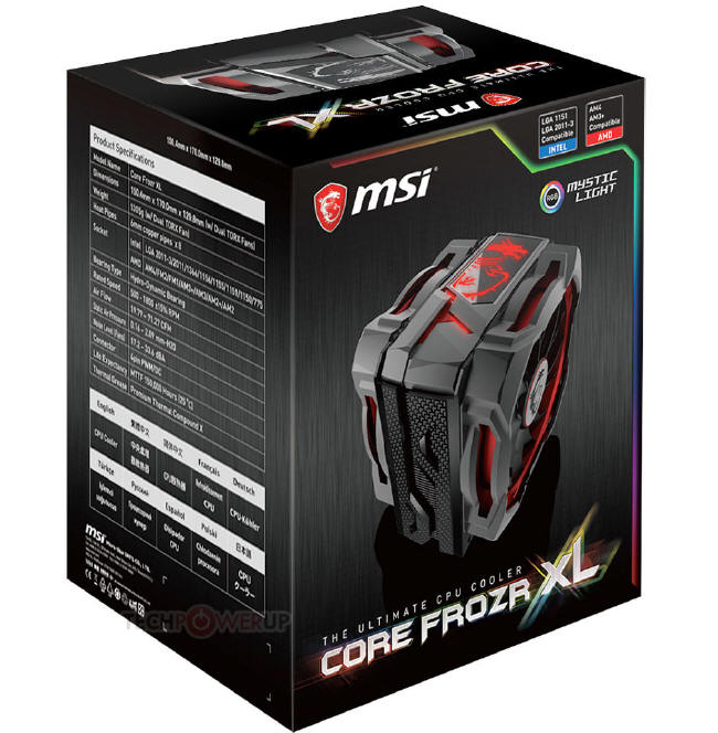 MSI Core Frozr XL