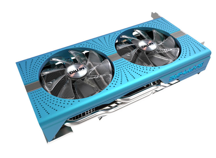 SAPPHIRE NITRO Gear i RX 580 Special Edition